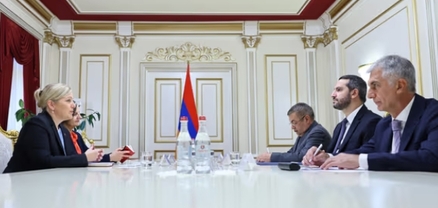 Ռուբինյանը Շվեյցարիայի դեսպանի հետ քննարկել է երկկողմ հարաբերությունները
