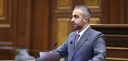 Գառնիկ Դավթյանը հրաժարվել է Տանզանիայում  Միջխորհրդարանական միության 153-րդ վեհաժողովին մասնակցելուց