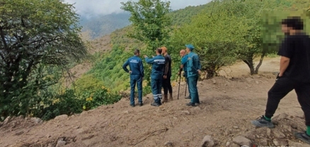 Փրկարարները հայտնաբերել են Խուստուփ լեռան տարածքում մոլորված քաղաքացիներին