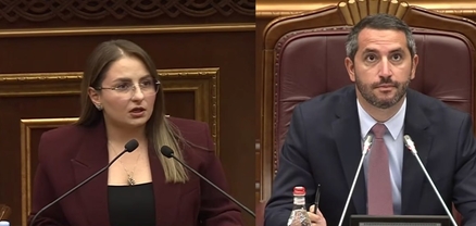 «Առիթից մի օգտվեք ու ընդհատեք, իշխանություն չընկներ ձեր ձեռը, ի՞նչ էիք անելու. «Ես առիթ ստեղծում եմ». Վարդանյանն ու Ռուբինյանը վիճաբանեցին