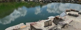 Աղի լճում քանդման աշխատանքները դադարեցվել են, նախագիծը կփոխվի