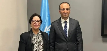 Արսեն Թորոսյանը հանդիպել է ՅՈՒՆԵՍԿՕ-ի գիտությունների գծով գլխավոր փոխտնօրենի հետ