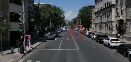 9 ամսում հետիոտների կողմից չսահմանված վայրով անցնելու 14,882 արձանագրություն է կազմվել