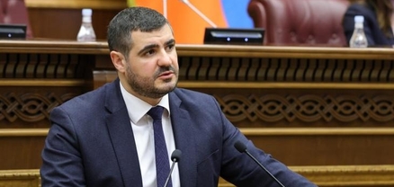ԱԺ-ում ստեղծվող հակաեկեղեցական քննիչ հանձնաժողովի նախագահն Արման Եղոյանն է լինելու