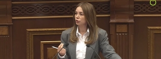 Թույլ չենք տալու, որ մեր ընտանիքի մոդելը ներկայացվի՝ որպես բռնության մոդել. Աննա Գրիգորյան