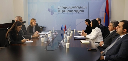 Քննարկվել են Հայաստանում կախվածությունների կանխարգելման և բուժման ուղղությամբ իրականացվող աշխատանքները․ ԱՆ
