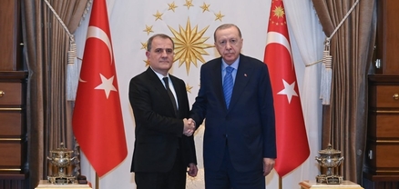 Էրդողանը հանդիպել է Բայրամովի հետ