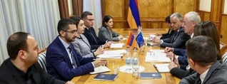 ՆԳ նախարարն ու ԵՀ միգրացիայի և ներքին գործերի գլխավոր փոխտնօրենը քննարկել են ՀՀ–ԵՄ վիզաների ազատականացման գործընթացը