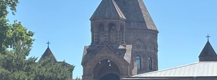 Վայոց Ձորի թեմի Առաջնորդական տեղապահ է նշանակվել Հոգեշնորհ Տ. Մովսես վարդապետ Սարգսյանը