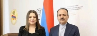 Քրեակատարողական ծառայության պետն ընդունել է Իրանի փոխդեսպանին