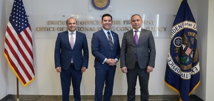 Քննչական կոմիտեի նախագահը Սպիտակ տանը հանդիպել է ԱՄՆ պաշտոնյայի հետ