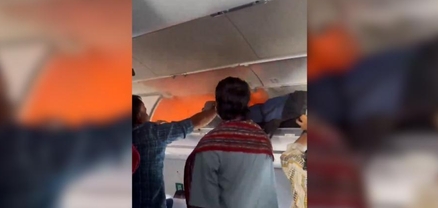 Նյու Դելի-Չեննայ չվերթի ինքնաթիռը արտակարգ վայրէջք է կատարել՝ լիցքավորիչի պայթյունից հետո
