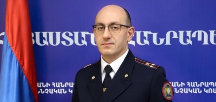 Ռաֆայել Վարդանյանը նշանակվել է ՀՀ ՔԿ հատկապես կարևոր գործերի քննության գլխավոր վարչության պետի տեղակալ
