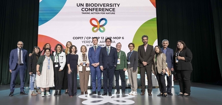 COP17-ում ներկայացվել է հայ-ֆրանսիական «Հատիկ» ծրագիրը