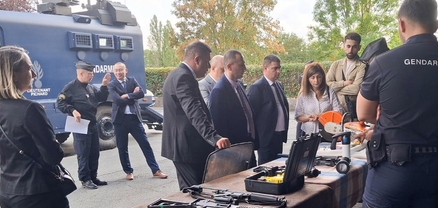 Հայաստանի ոստիկանության գվարդիայի պատվիրակությունը Փարիզում ուսումնասիրել է ֆրանսիացի գործընկերների փորձը