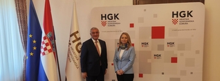 Հայաստանի և Խորվաթիայի ներկայացուցիչները քննարկել են տնտեսական համագործակցության ընդլայնումը