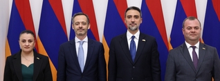 Արամ Վարդևանյանը հանդիպել է ՀՀ-ում Ֆրանսիայի նորանշանակ դեսպանի հետ