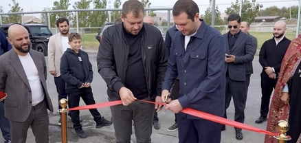 Տեղի է ունեցել «Vedi Central Residence» բնակելի համալիրի հիմնարկեքը