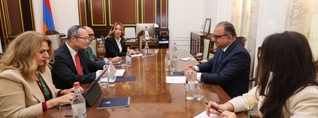 Փոխվարչապետ Տիգրան Խաչատրյանն ընդունել է Համաշխարհային բանկի խմբի փոխնախագահին