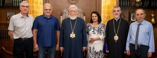 Մեծի Տանն Կաթողիկոսությունն ու «Նարեկացի» ինստիտուտը քննարկել են հայագիտության համագործակցությունը