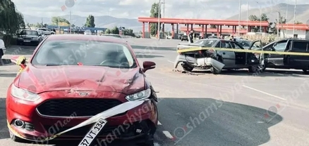 Գեղարքունիքի մարզում բшխվել են Ford-ը, Opel Vectra-ն ու Opel Zafira-ն. կան վիրшվորներ