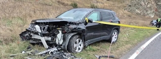 Սպիտակ-Գյումրի ավտոճանապարհին բախվել են «Mercedes»-ը և «Jeep Compass»-ը․ 5 վիրավորներից մեկը անչափահաս է