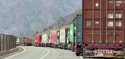 Լարսը բաց է բոլոր տեսակի տրանսպորտային միջոցների համար