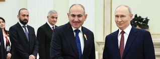 Պուտինի և Փաշինյանի առանձին հանդիպում ԱՊՀ գագաթնաժողովի շրջանակում չի նախատեսվում. Ուշակով