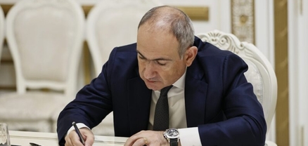 Փաշինյանն ազատել է Տաթև Անտոնյանին ԱԽ գրասենյակի ղեկավարի տեղակալի պաշտոնից