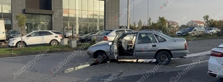 Ավտովթար՝ Կոտայքում. վթարային իրավիճակ ստեղծած վարորդը դիմել է փախուստի