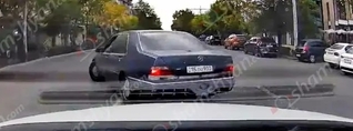 ՊԾ Երևան քաղաքի գնդի պարեկները հայտնաբերել են 74-ամյա օրինախախտ վարորդին