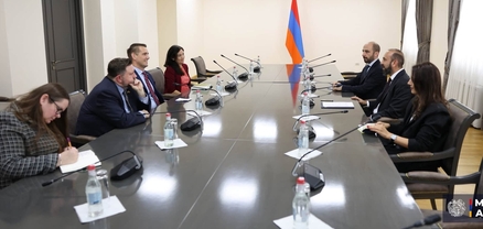 Միրզոյանը ԱՄՆ պետքարտուղարի տեղակալի հետ քննարկել է երկկողմ օրակարգի հարցեր