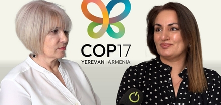 8 կին բնապահպաններ միավորվել են՝ Հայաստանի էկոլոգիական ցավերը COP17-ի օրակարգ բերելու համար
