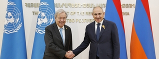 Մեր գլխավոր նպատակը ՀՀ-ի և Ադրբեջանի միջև խաղաղության համաձայնագրի ստորագրումն ու վավերացումն է. Փաշինյանը՝ Գուտերեշին