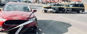 Գեղարքունիքի մարզում բшխվել են Ford-ը, Opel Vectra-ն ու Opel Zafira-ն. կան վիրшվորներ