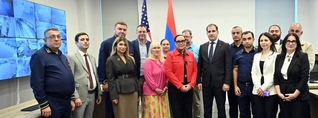 ՊԵԿ-ում քննարկվել են ԱՄՆ-ի հետ մաքսային և սահմանային անվտանգության ծրագրերը