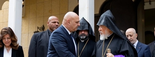 Լիբանանի նախագահն այցելել է Արամ Առաջինին