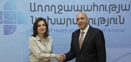 Ավանեսյանն ու ՅՈՒՆԻՍԵՖ-ի նոր ներկայացուցիչը քննարկել են երեխաների աջակցության ծրագրերը