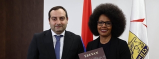 Փարիզի փոխքաղաքապետը հյուրընկալվել է Երևանի քաղաքապետարանում