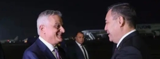 Հայաստան է ժամանել Ղրղզստանի Հանրապետության նախագահ Սադիր Ժապարովը