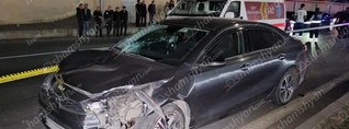 Երևան-Արմավիր ճանապարհի 30-ամյա վարորդը «Kia Forte»-ով վրաերթի է ենթարկել կին հետիոտնի․ վերջինը տեղում մահացել է