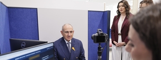 Փաշինյանը ներկա է գտնվել «ՀայՓաս» ընկերության երևանյան նոր գրասենյակի բացմանը