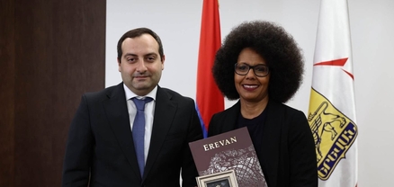 Փարիզի փոխքաղաքապետը հյուրընկալվել է Երևանի քաղաքապետարանում