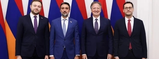 Վարդևանյանը ՀՀ-ում Իտալիայի դեսպանին է ներկայացրել մեր երկրում ժողովրդավարական գործընթացների վիճակը