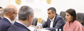 Համաշխարհային բանկի հետ քննարկվել են արդարադատության ոլորտի թվային բարեփոխումները