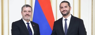 Ռուբեն Ռուբինյանը և Սլովենիայի ԱԳ նախարարը քննարկել են երկկողմ հարաբերությունների զարգացման հեռանկարները