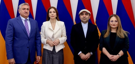 «Հայաստան» խմբակցության պատգամավորներն Իրանի դեսպանի հետ քննարկել են հայ գերիների հարցը