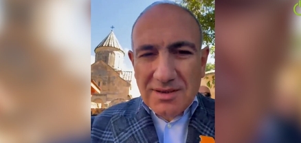 Փաշինյանը պատարագի է մասնակցել Հաղարծնի վանքում