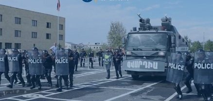 Ֆրանսիայի փորձագետները վերապատրաստման դասընթաց են անցկացրել ՀՀ ՆԳՆ ոստիկանության գվարդիայում
