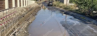 Պտղնիում արդեն մեկ շաբաթ է՝ խմելու ջուրն անխնա հոսում է փողոցով